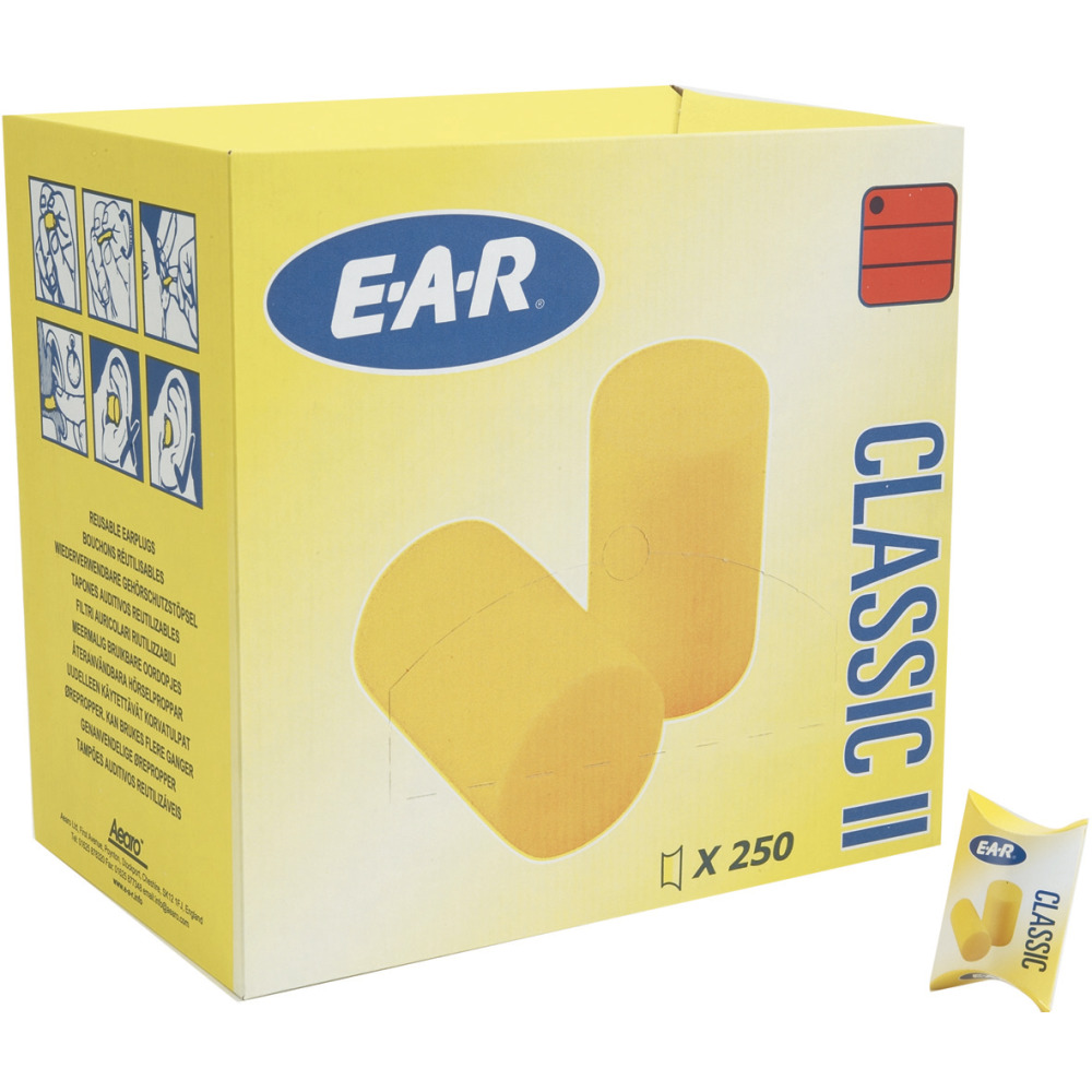 Gehörschutzstöpsel 3M E-A-R Classic II Produktbild img1 L