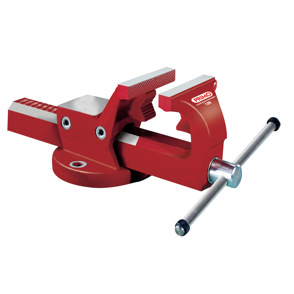 Parallel-Schraubstock 160 mm, mit Rohrspannbacken Produktbild img1 L