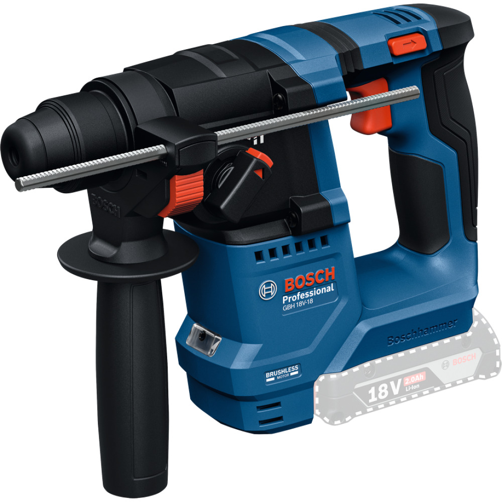 Akku-Bohrhammer mit SDS plus GBH 18V-18 Produktbild img1 L