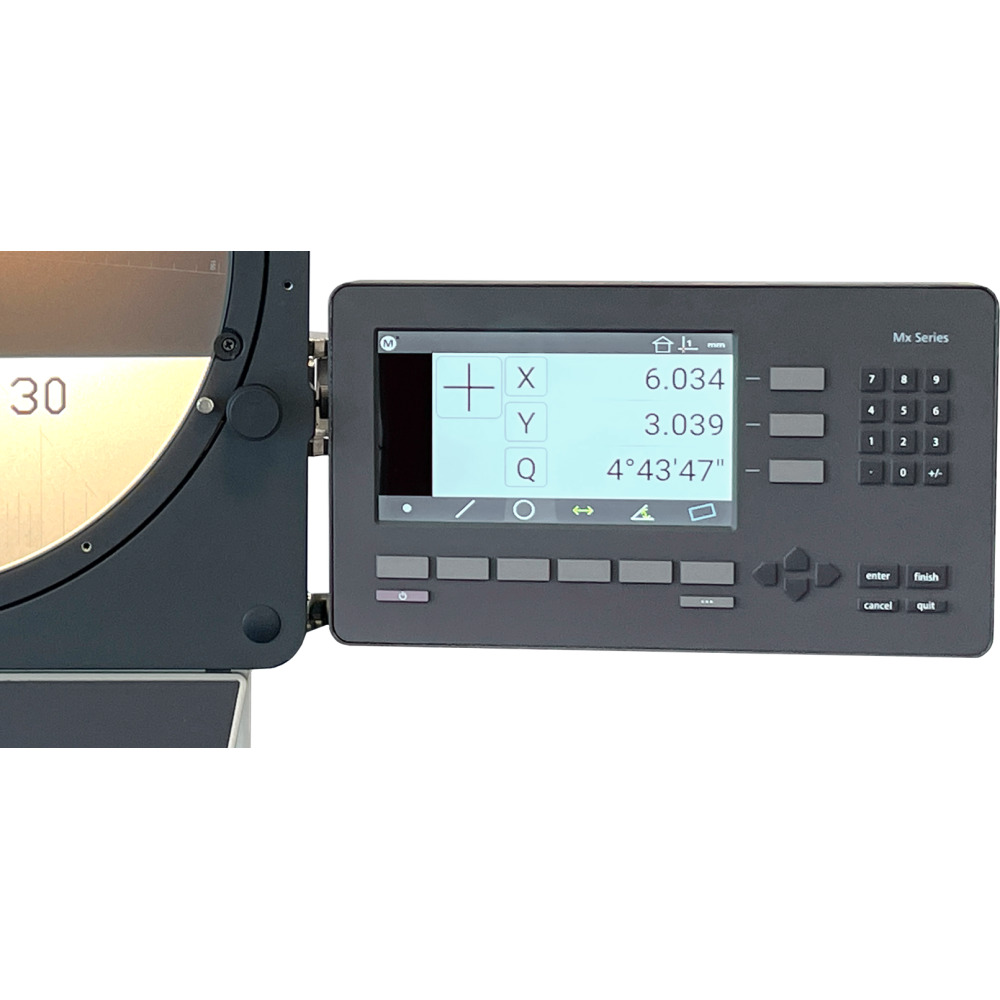 Messprojektor HTP mit Anzeige MX200 Produktbild img2 L