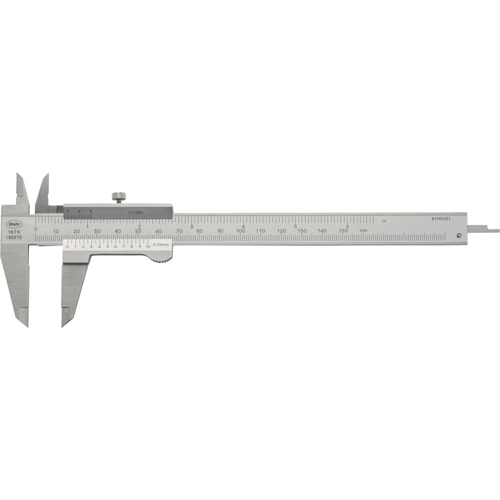 Nonius Messschieber, mm/inch Produktbild img1 L