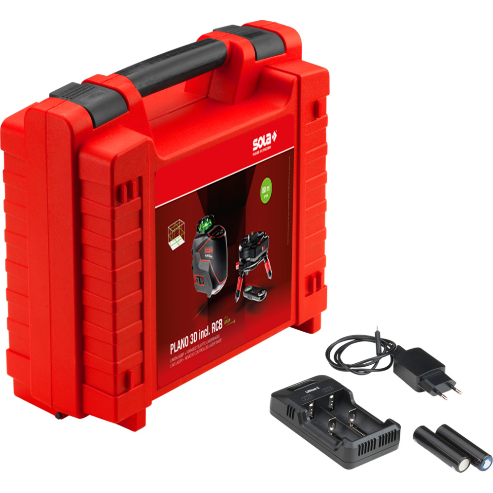 Linien- und Punktlaser Plano 3D Green Professional Produktbild img3 L