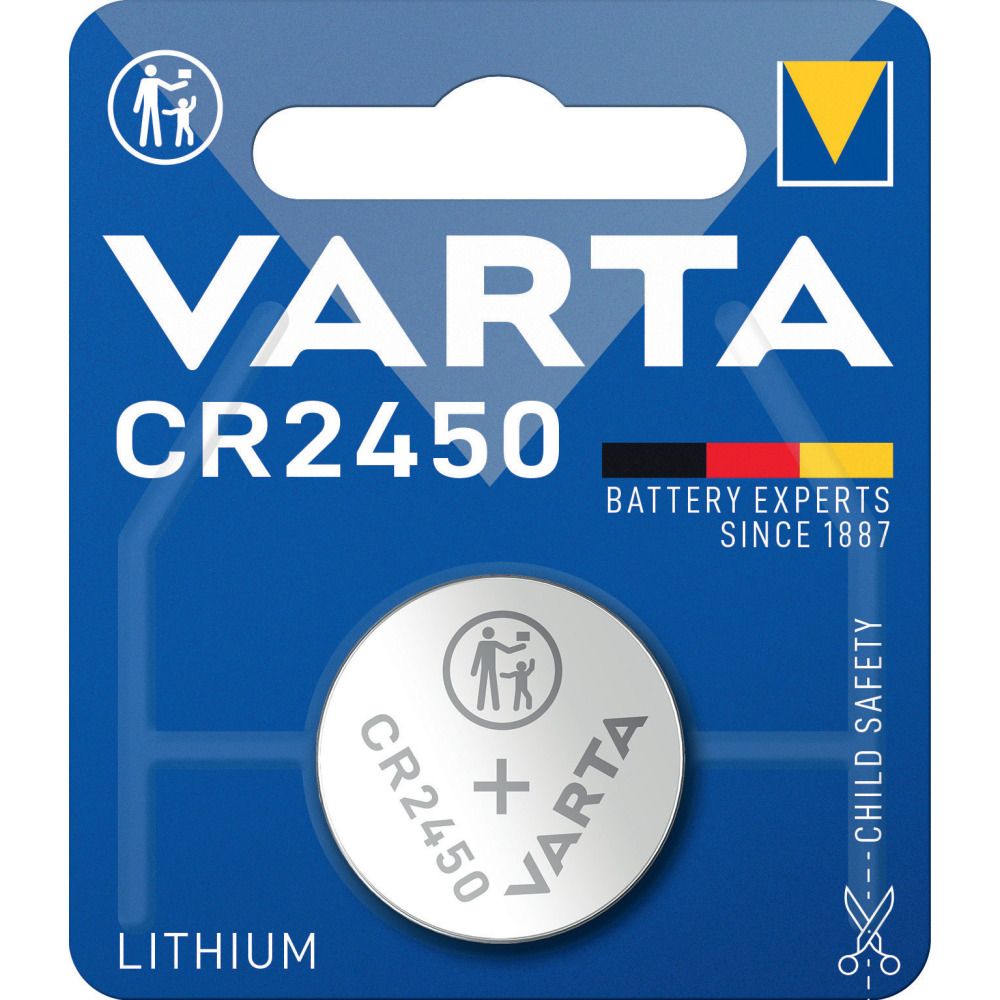 Knopfzelle Varta LITHIUM Coin Produktbild img1 L