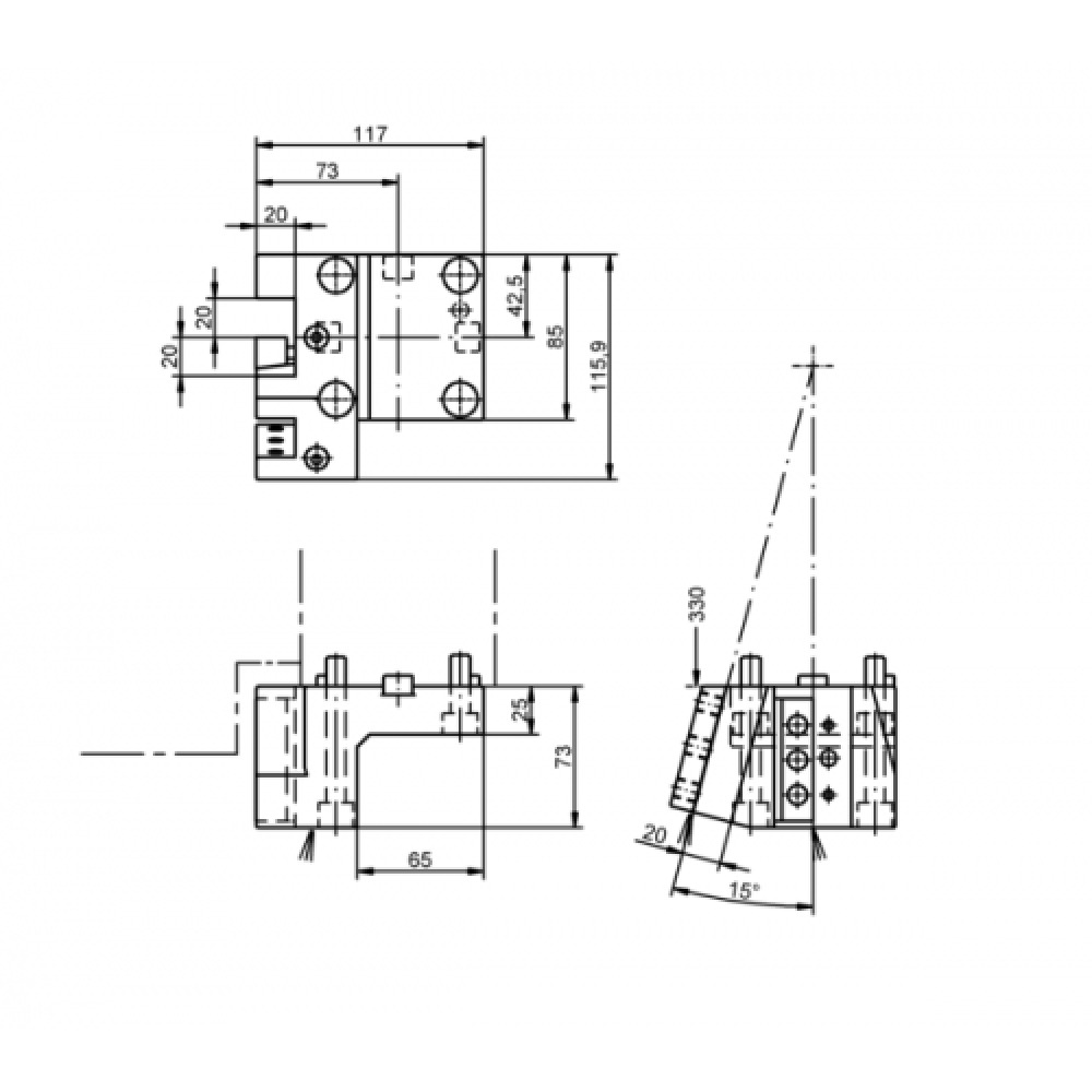 Plan- und Längsdrehhalter Produktbild img2 L
