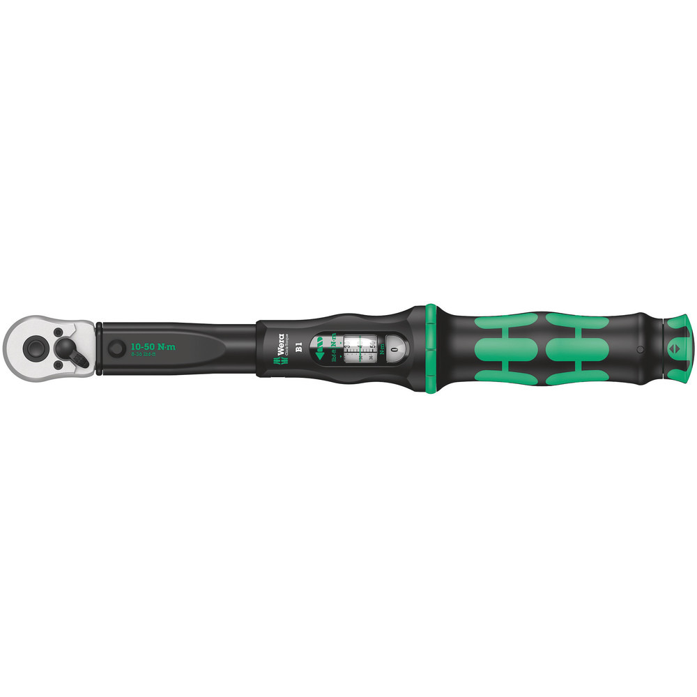 Wera Drehmomentschlüssel Click Torque A,B,C,E Produktbild img1 L