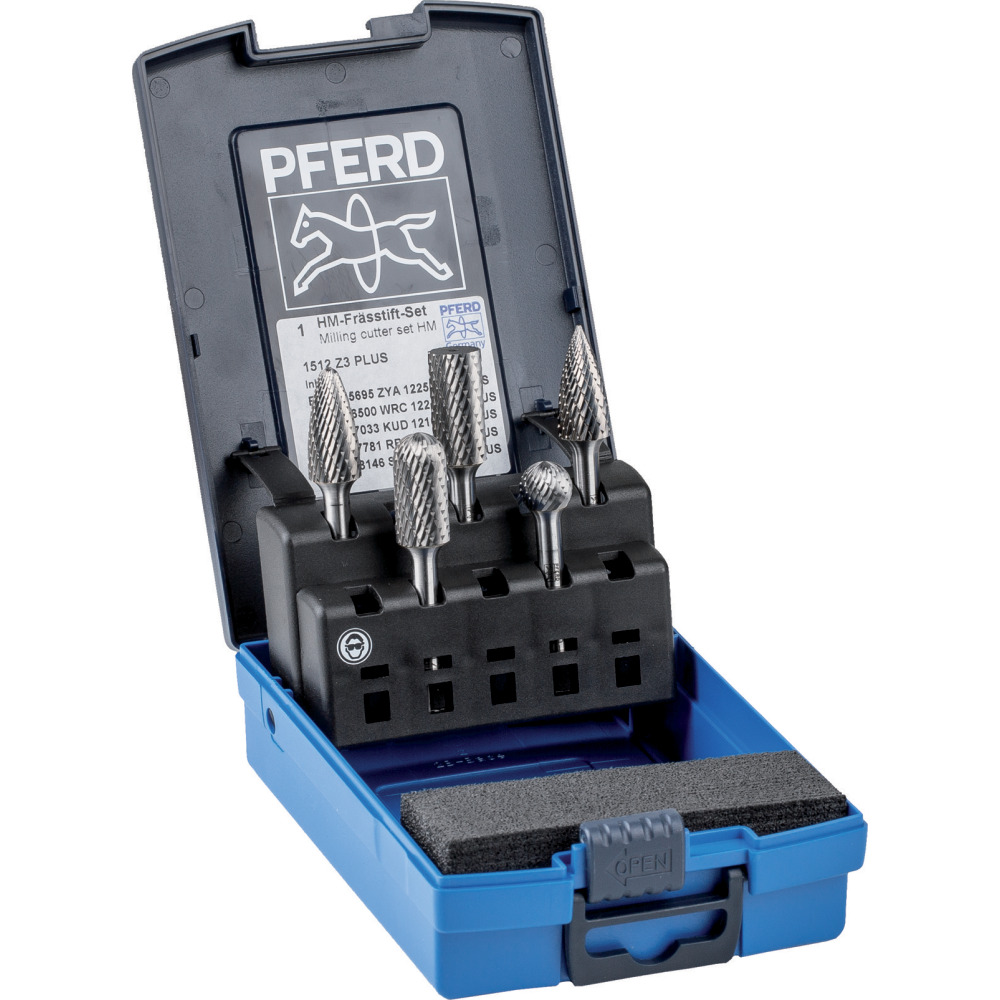 Frässtifte-Satz HM Z 3 Plus Produktbild img1 L