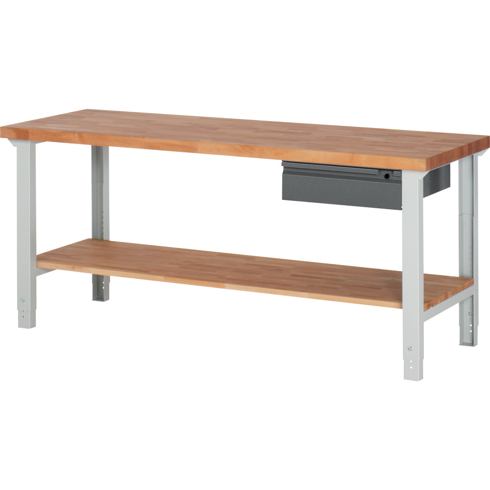 Werkbänke Baukasten 1 Schubl.+Boden Produktbild img1 L