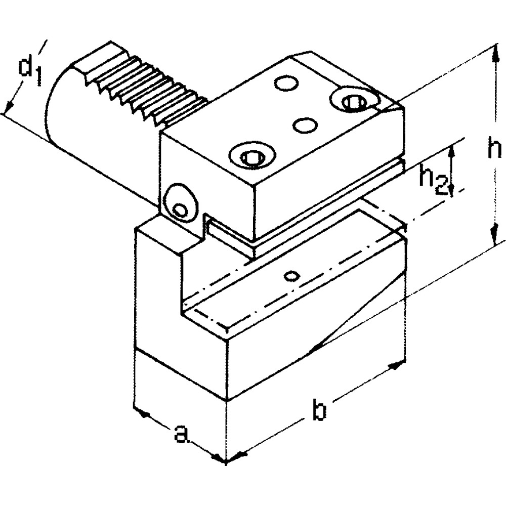 Radialhalter B2 Produktbild img2 L