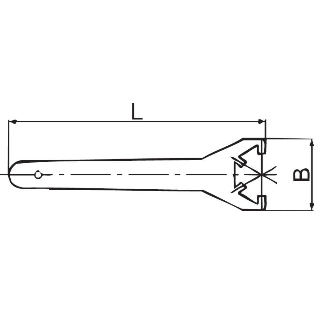 Sicherheits-Spannschlüssel Produktbild img3 L