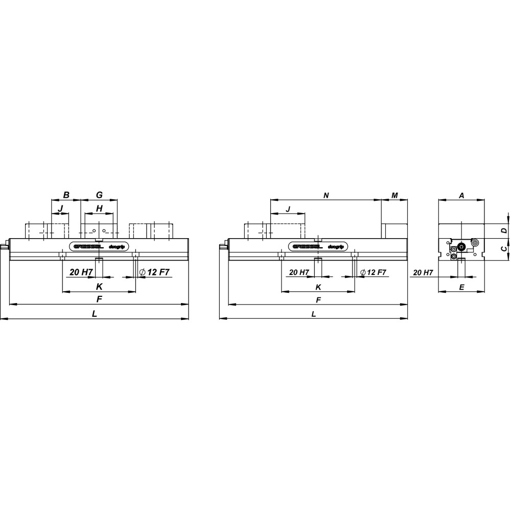 Doppelspanner duogrip® Produktbild img3 L