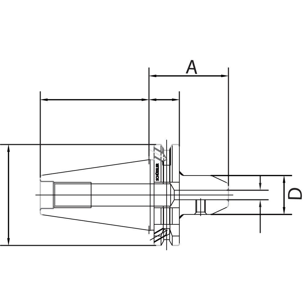 Flächenspannfutter; mit KB Produktbild img2 L