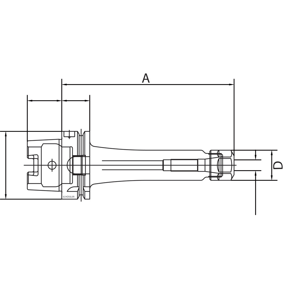 Schüssler - extra lange Ausführung Produktbild img2 L