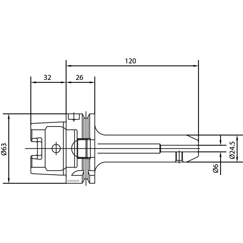 Schüssler  - mittlere Ausführung Produktbild img2 L