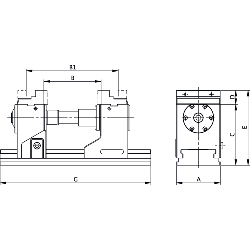 Kraftspanner grepos 5X-C Produktbild img2 L