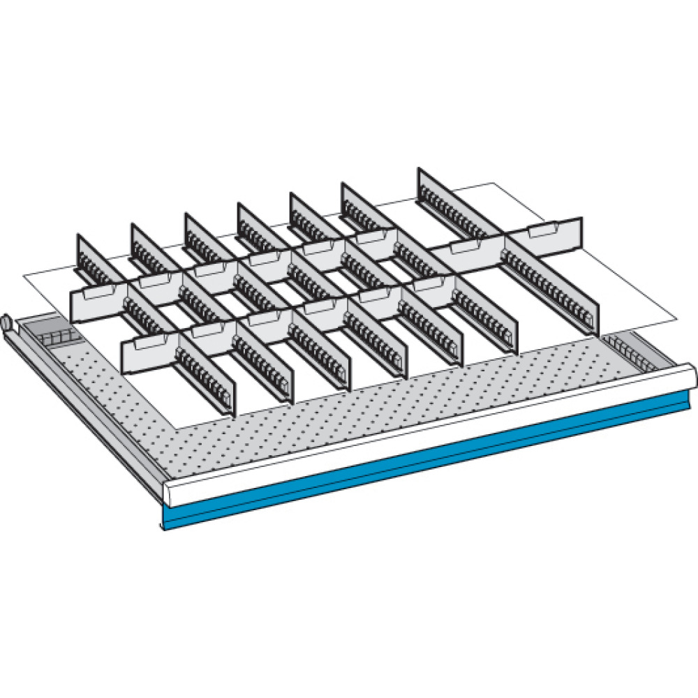 Zubehör 54x36E, Schlitzwände 7x36E Produktbild img1 L