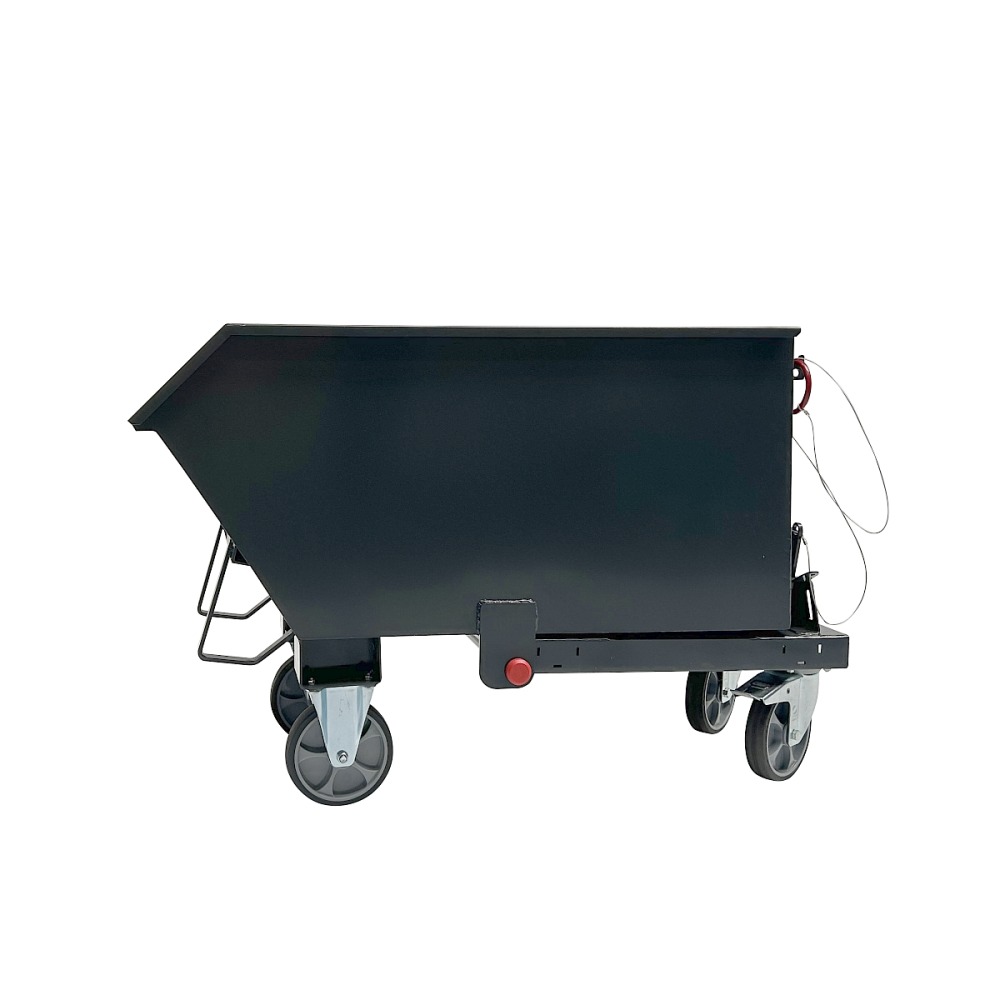 Kippbehälter mit Räder Produktbild img1 L