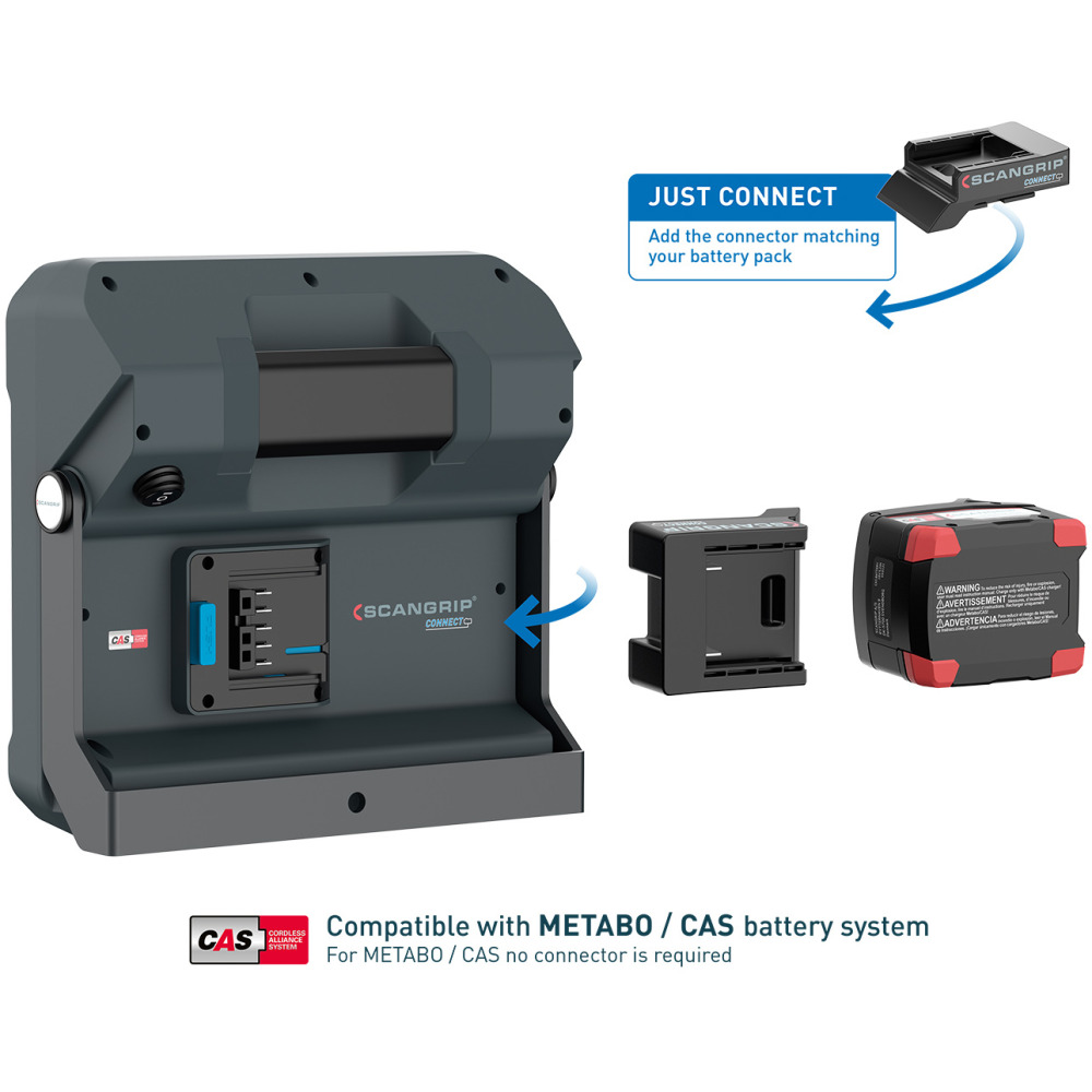 Strahler LED, VEGA 4 CONNECT Produktbild img3 L