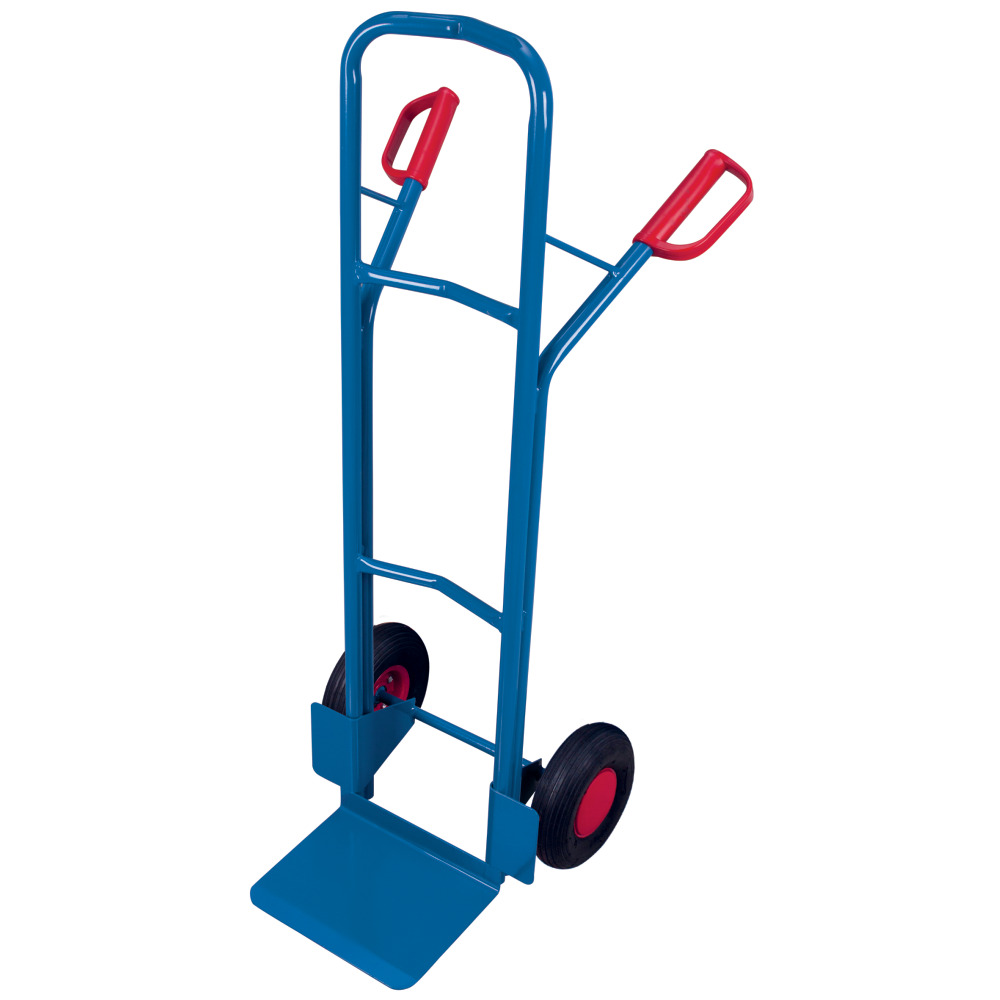 Stahlrohr-Stapelkarren/mit+ohne Kufen Produktbild img1 L