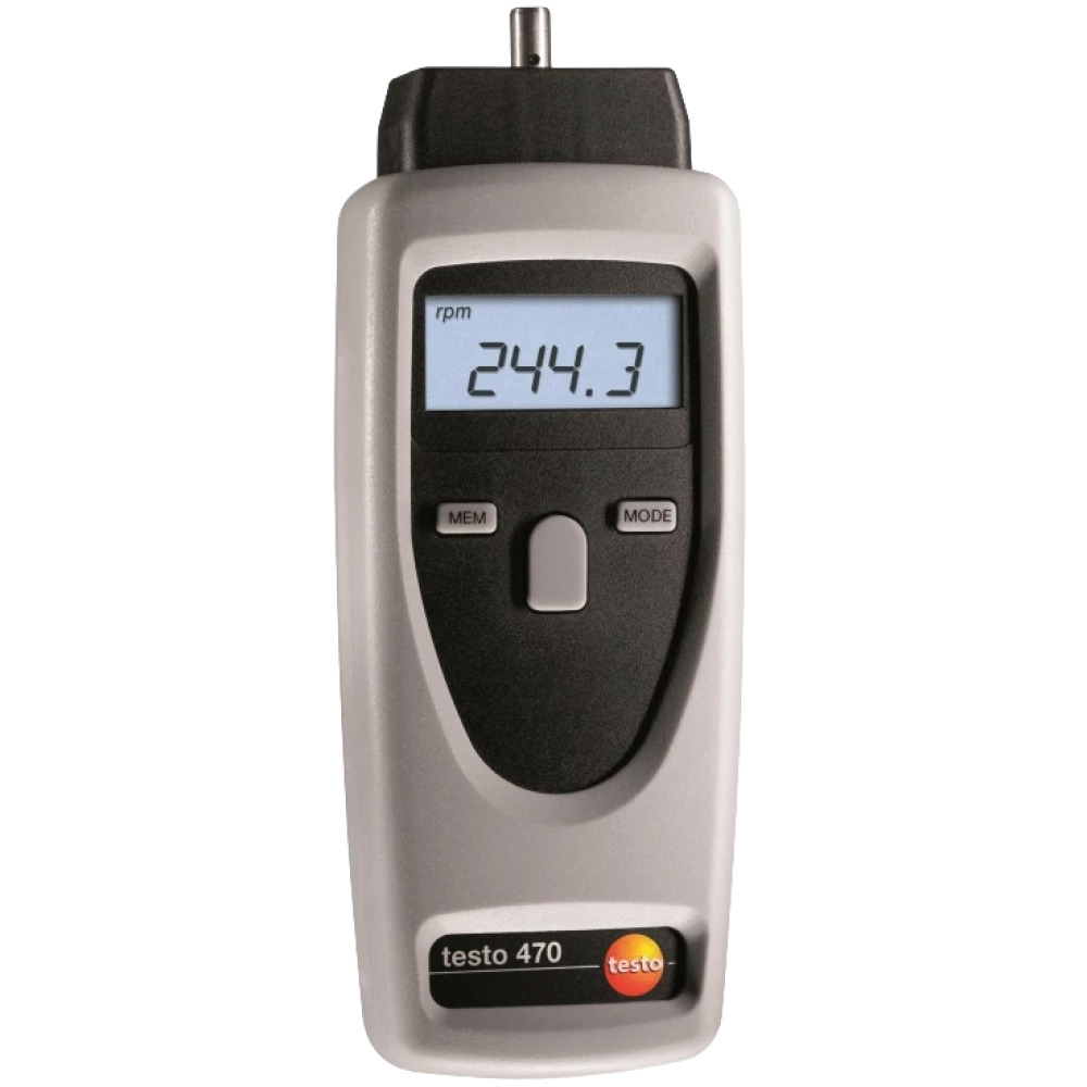 Drehzahlmessgerät, testo 470 Produktbild img2 L