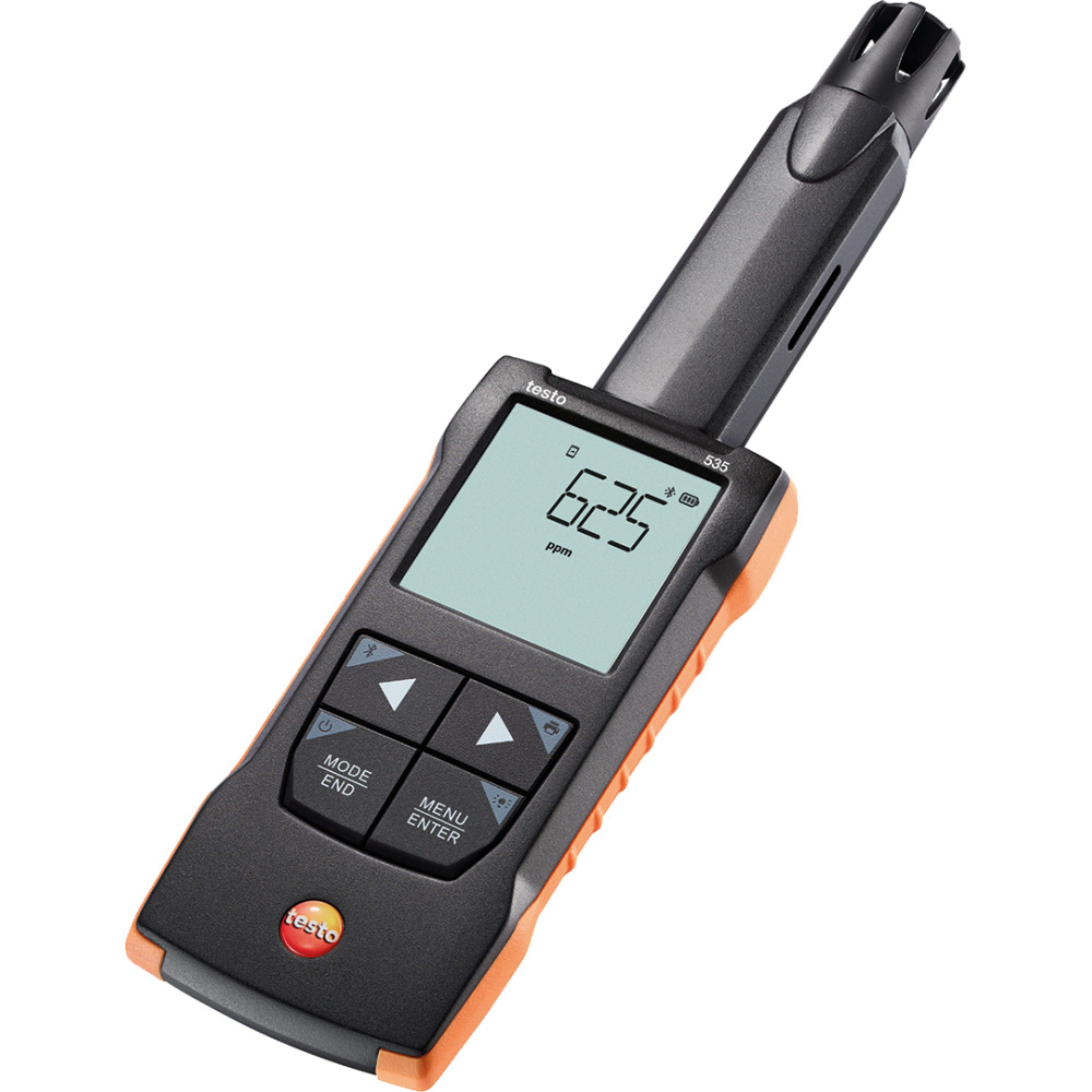 CO2-Messgerät digital, testo 535 Produktbild img2 L