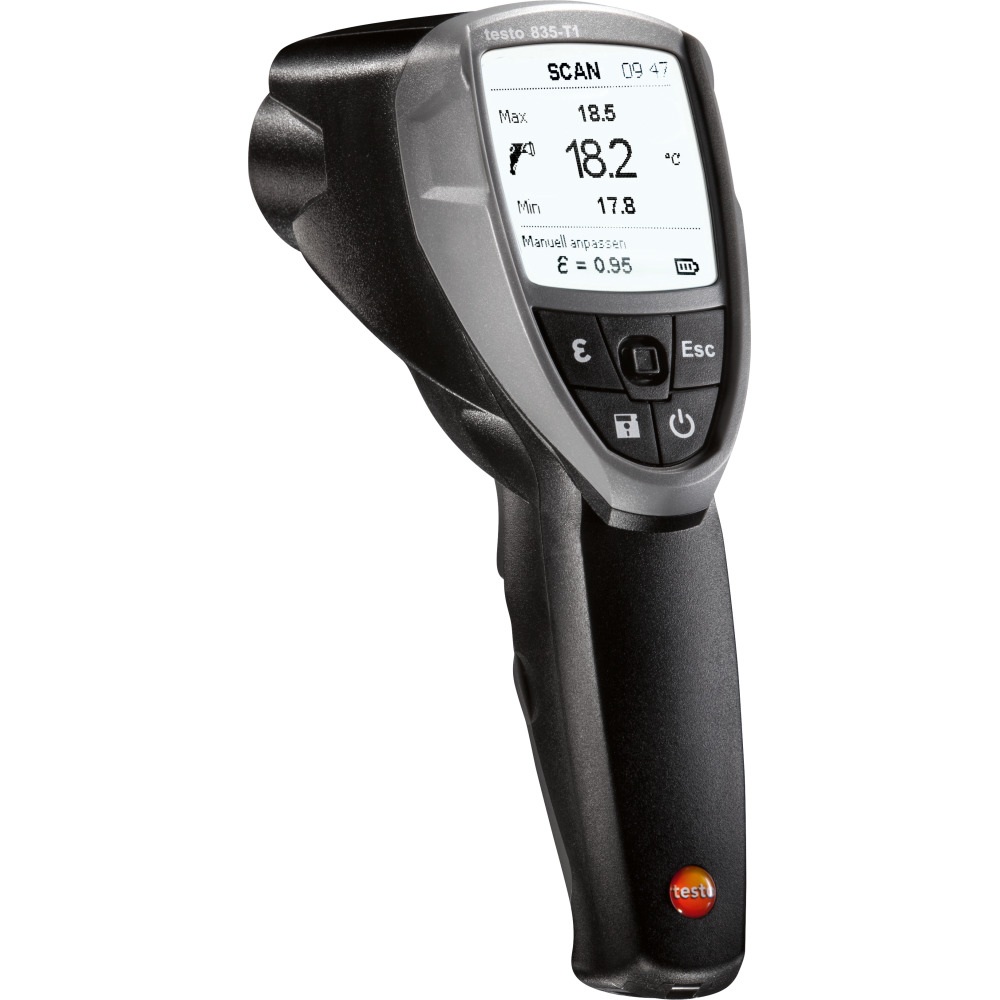 Infrarot-Thermometer, testo 835-T1 Produktbild img1 L
