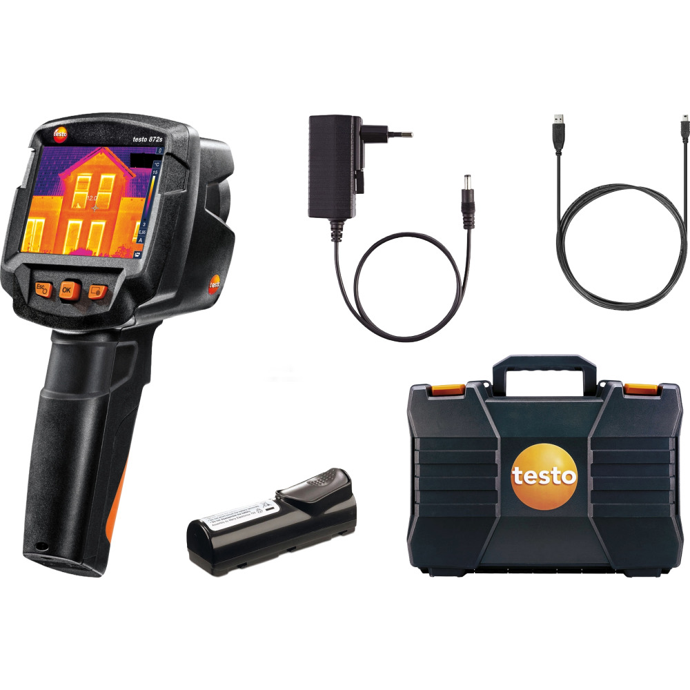 Wärmebildkamera testo 872s Produktbild img2 L