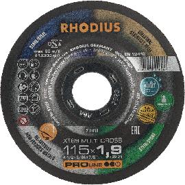 Schrupp-/Trennscheibe XTK69, universell Produktbild