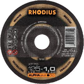 Trennscheibe XT70, Stahl/Edelstahl Produktbild