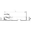 Bohrnutenfräser M42, Typ N, lang (Typ 3460) Produktbild img3 S