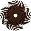 Schleifscheiben Sunburst (Schaft), Ø 76 mm Produktbild img1 S