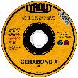 Trennscheibe CERABOND X Form 41 Produktbild img1 S