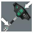 Quergriff-Adapterschraubendreher mit Ratschenfunktion 1/4"x45 mm  Produktbild img3 S