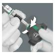 Quergriff-Adapterschraubendreher mit Ratschenfunktion 1/4"x45 mm  Produktbild img9 S