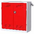 Akku-Ladeschrank 1.030x1.000x500 Vollblech, RAL7035/3020 Produktbild img1 S