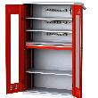 Akku-Ladeschrank 1.950x1.000x500 Sichtfenster Produktbild img1 S