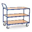 Leichter Tischwagen, 3 Ebenen Produktbild img1 S