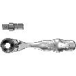 Bit-Ratsche 1/4", umschaltbar, 87 mm, 60 Zähne Produktbild img1 S