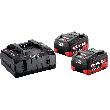 Akku-Pack Basis-Set 2x18V/5,5 Ah und Schnellladegerät ASC 145 Produktbild img1 S