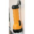 Taschenlampe LED aus Kunststoff, IP44, gelb/schwarz Produktbild img2 S