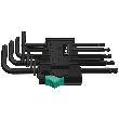 TORX®-Winkelschraubendreher-Satz TX8-TX40, 9-teilig, mit Kugelkopf Produktbild img1 S
