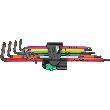 TORX®-Winkelschraubendreher-Satz TX8-TX40, 9-tlg, multicolour, Kugelkopf Produktbild img1 S
