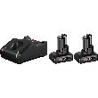 Starter Set 2xAkku 6,0 Ah + Ladegerät GAL 12V-40 Produktbild img1 S