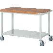 Werkbänke fahrbar Stahlblechboden Produktbild img1 S