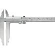 Werkstattmessschieber mit Spitzen, Feineinst. Produktbild img1 S