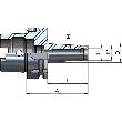 IMATEC - Fräsdorn für Einschraubfräser  Produktbild img2 S