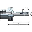 Spannzangenfutter mit Mini-Mutter Produktbild img2 S