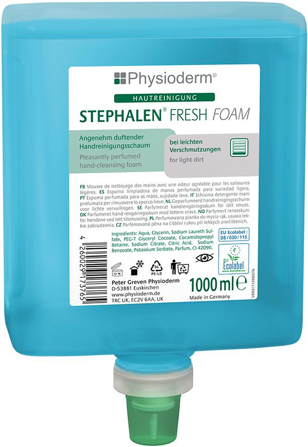 Handreinigungsschaum Stephalen® Fresh Foam Produktbild img1 L