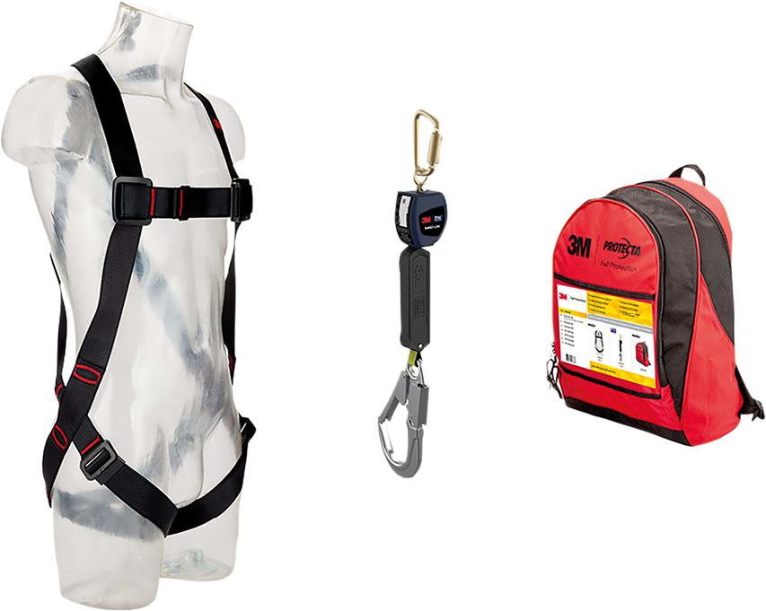 3M™ Premium Absturzsicherung-Set Produktbild img1 L