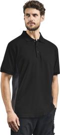 Unisex Poloshirt EXCD Kontrast 4590 Produktbild