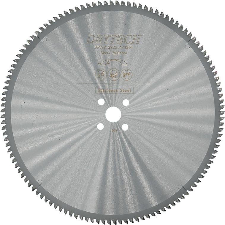 HM-Sägeblatt Drytech D=355x25,4x2,2mm 120Z für Stahl u. Inox dünnwandig Jepson Produktbild img1 L